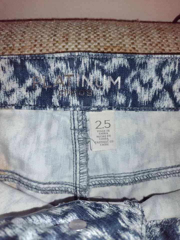 Women's Jeans Size L (14) Chico's
