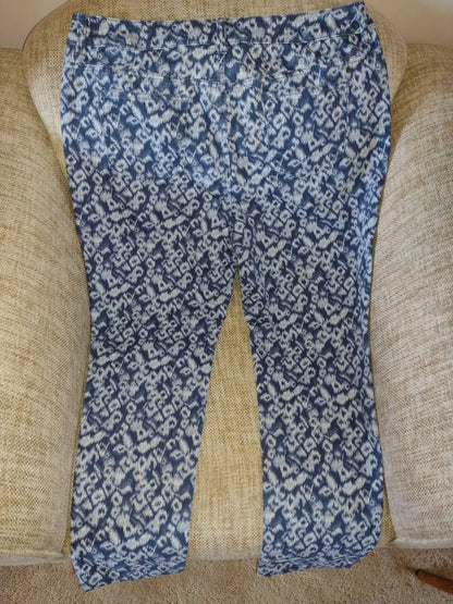 Women's Jeans Size L (14) Chico's