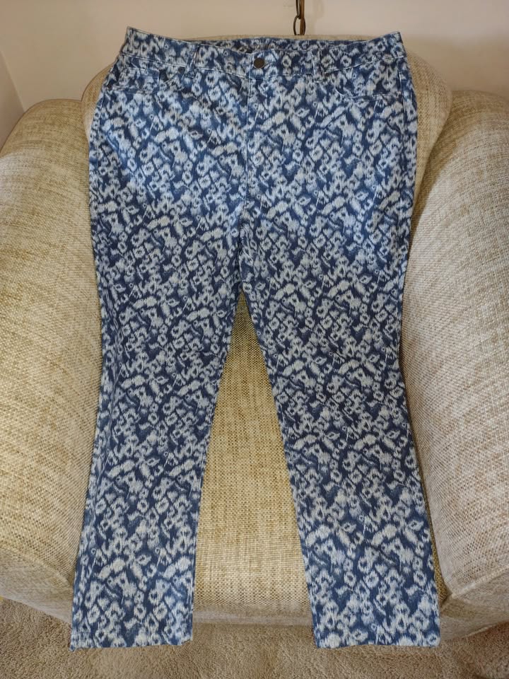 Women's Jeans Size L (14) Chico's
