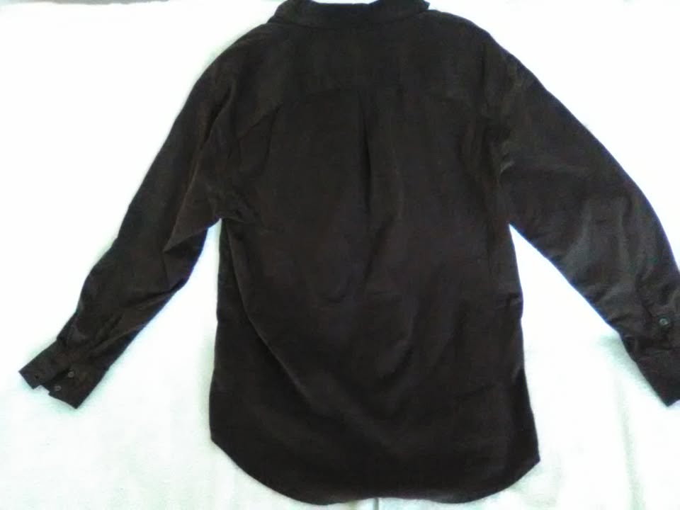 Women's Soft Casual Corduroy Shirts in Pink XL or Dark Brown L, XL, XXL