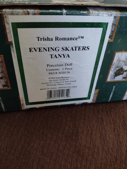 Trisha Romance Porcelain Doll in Box with Certificate