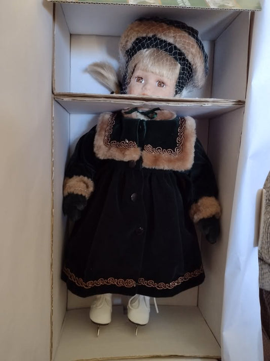 Limited Edition Trisha Romance Porcelain Doll in Box