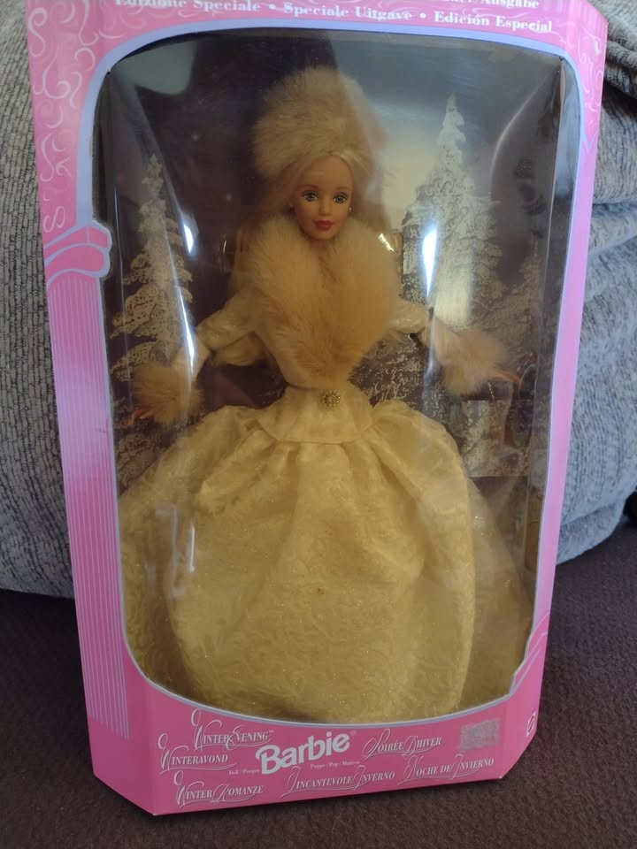 Special Edition Barbie in Box