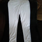 Women's Ultra Soft High Waist White Leggings Size S