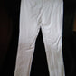 Women's Ultra Soft High Waist White Leggings Size S