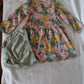 2Pc. Toddler Girl Long Sleeve Dress & Panty Set by Carter's Size 18M