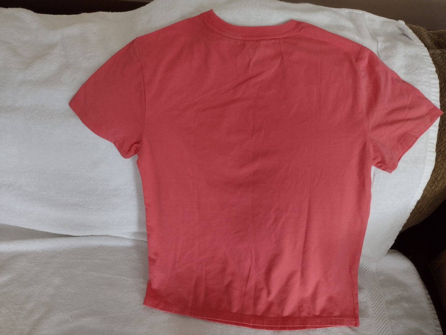 Boys T-Shirt with Pocket by Art Class Size M (8-10) Florida Coral