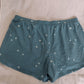 Women's Sleep/Lounge Shorts by Stars Above Size L Blue