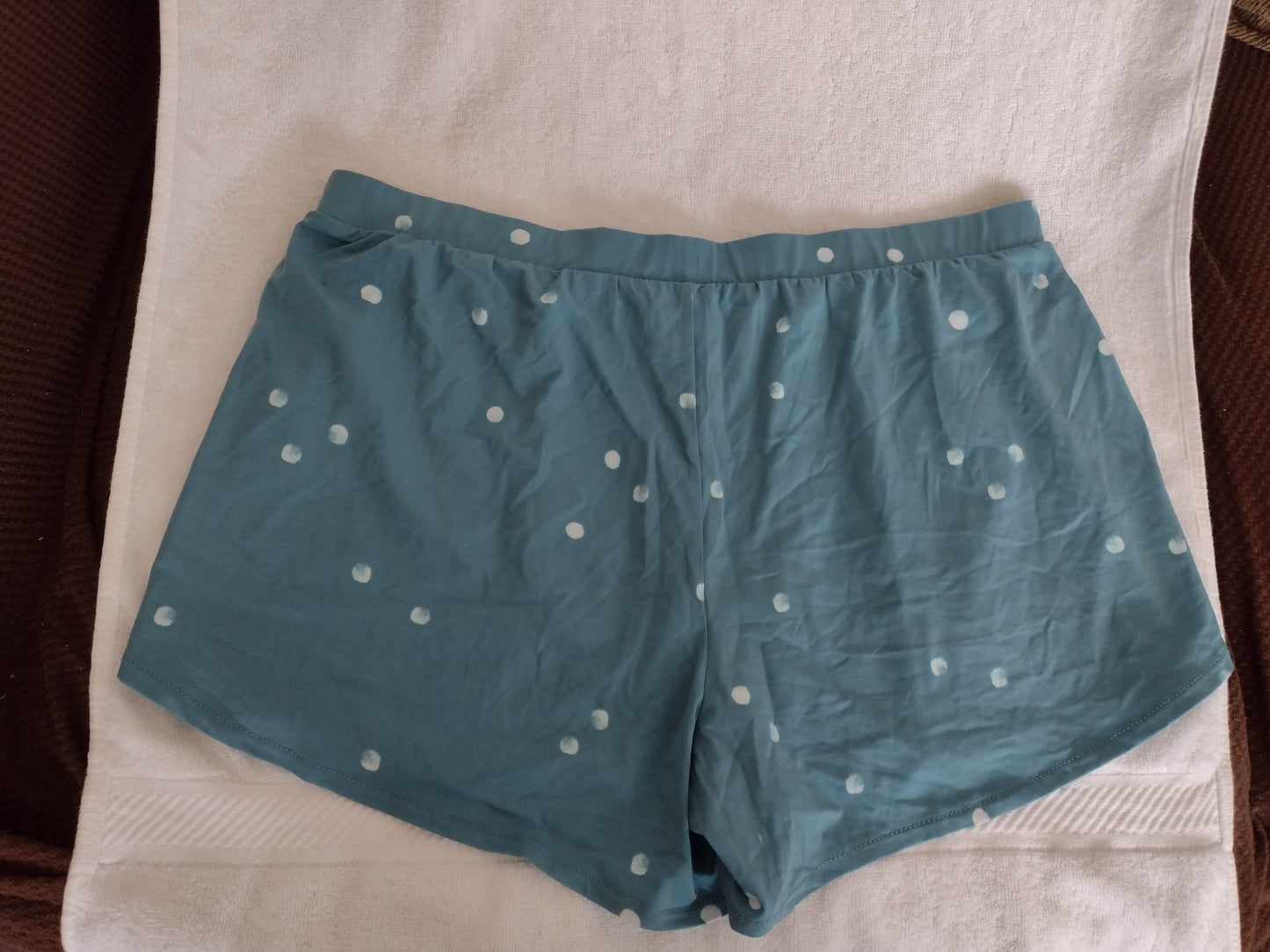 Women's Sleep/Lounge Shorts by Stars Above Size L Blue