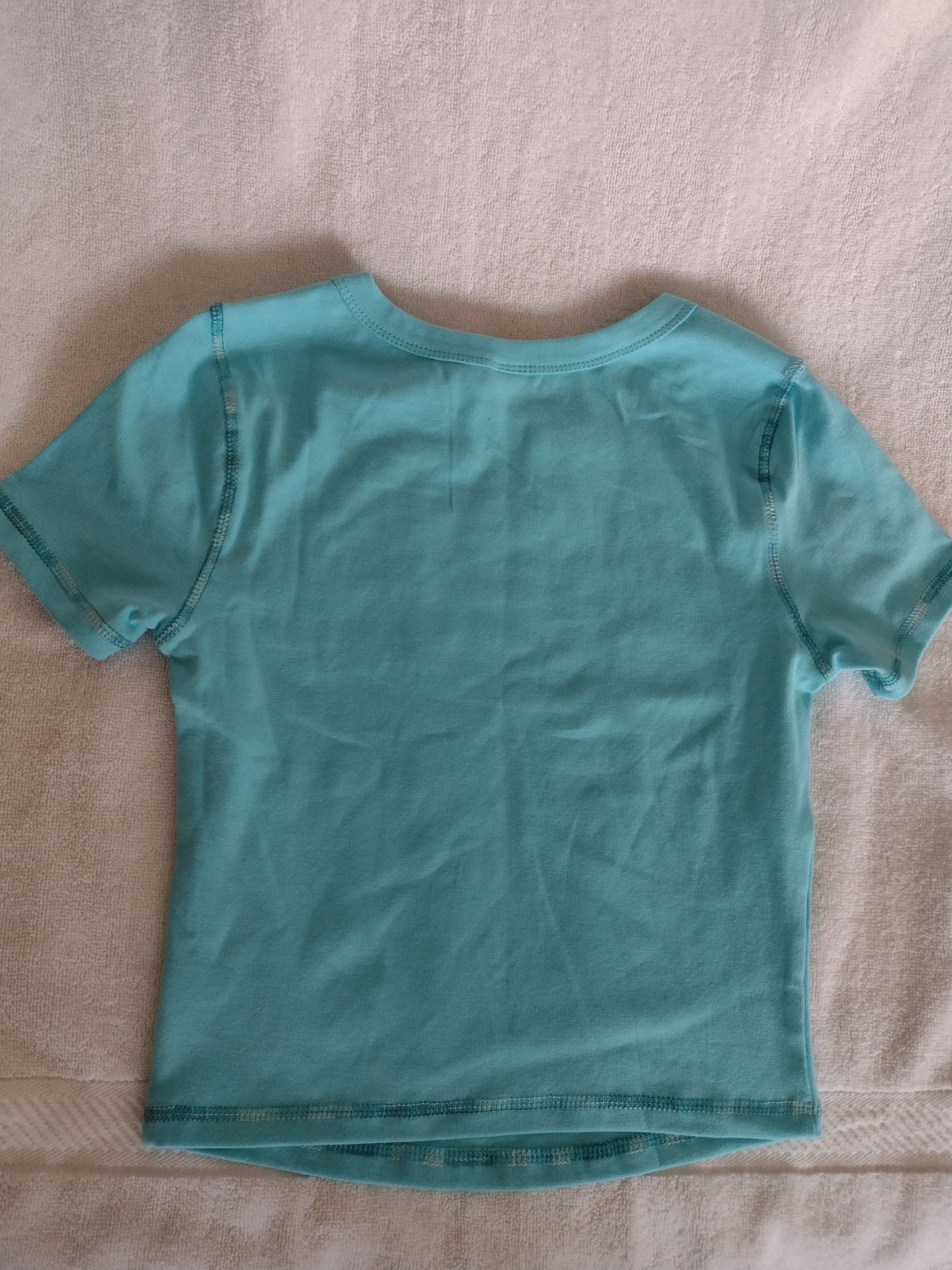 Girls T-Shirt by Wild Fable Size XS Youth Aqua Blue