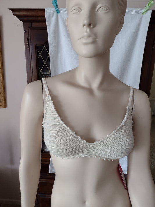 Juniors' Crochet Bikini Tops by Xhilaration~XS (00), S (0-2), M (4-6), L (8-10)