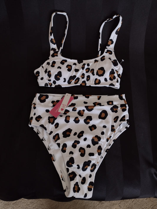 Juniors' by Xhilaration Bikini Tops & Bottoms Animal Print