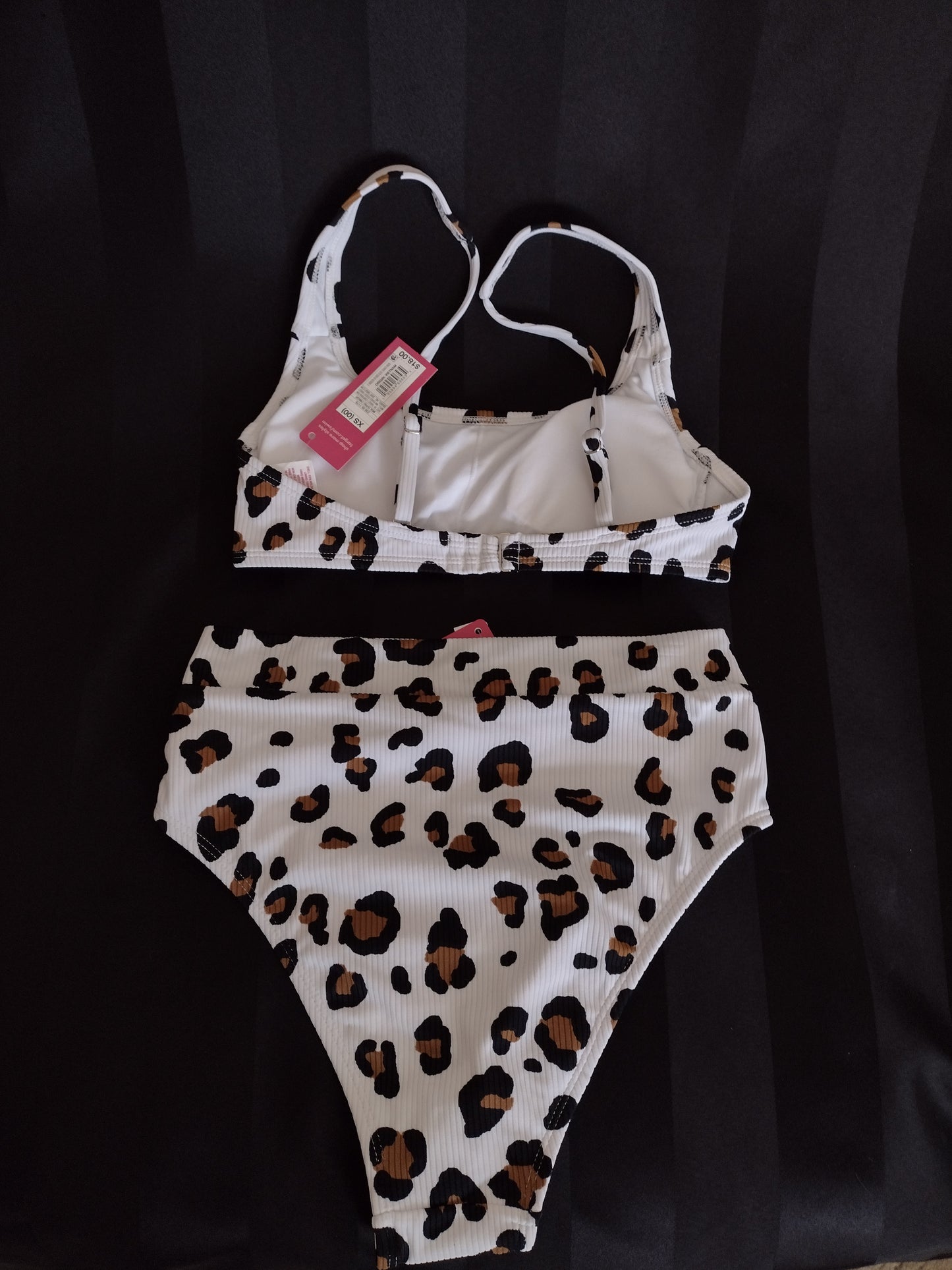 Juniors' by Xhilaration Bikini Tops & Bottoms Animal Print