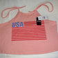 Women's IMS Cropped Tank Tops Size XL