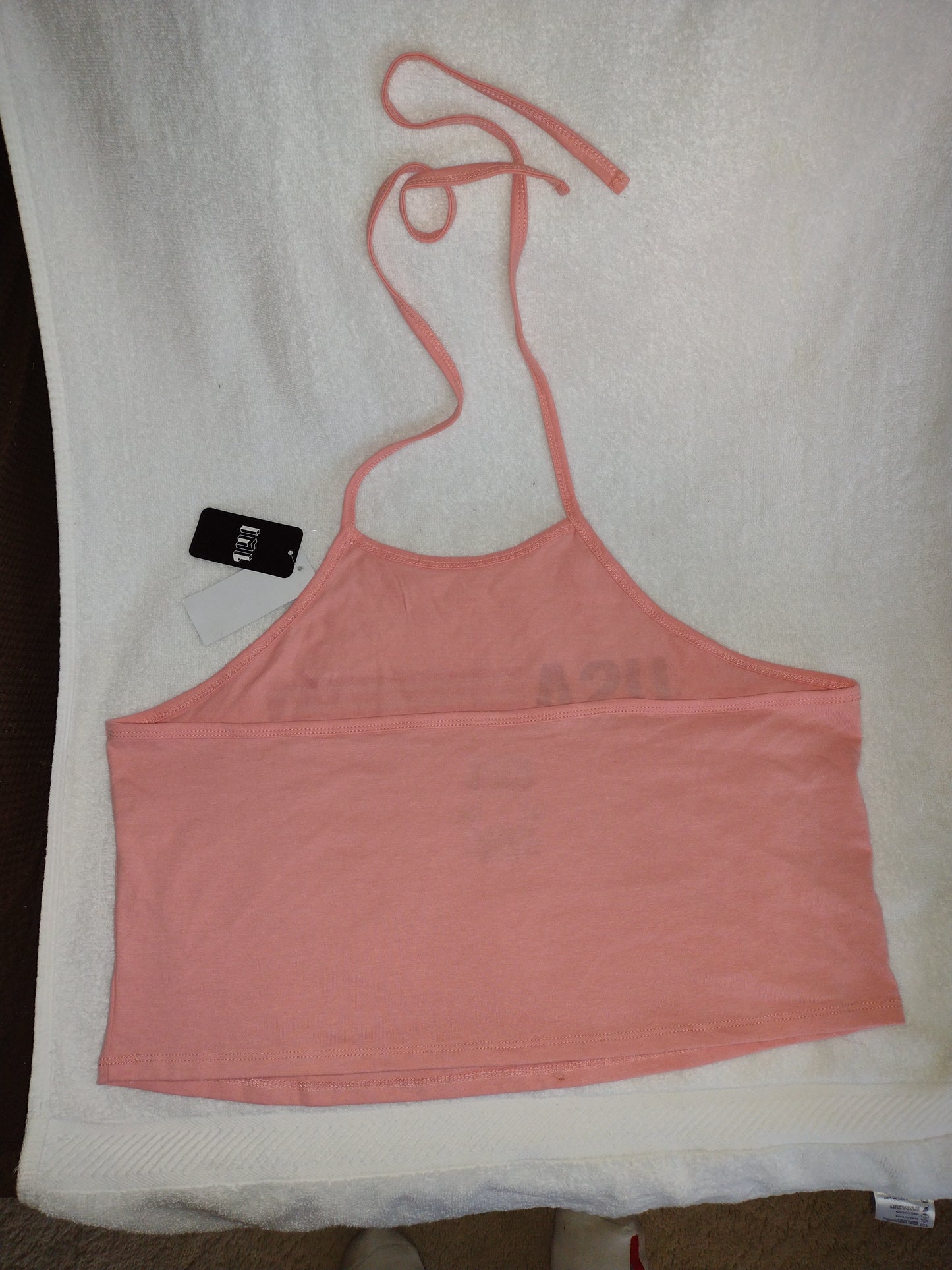 Women's IMS Cropped Tank Tops Size XL