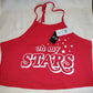 Women's IMS Cropped Tank Tops Size XL