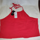 Women's IMS Cropped Tank Tops Size XL