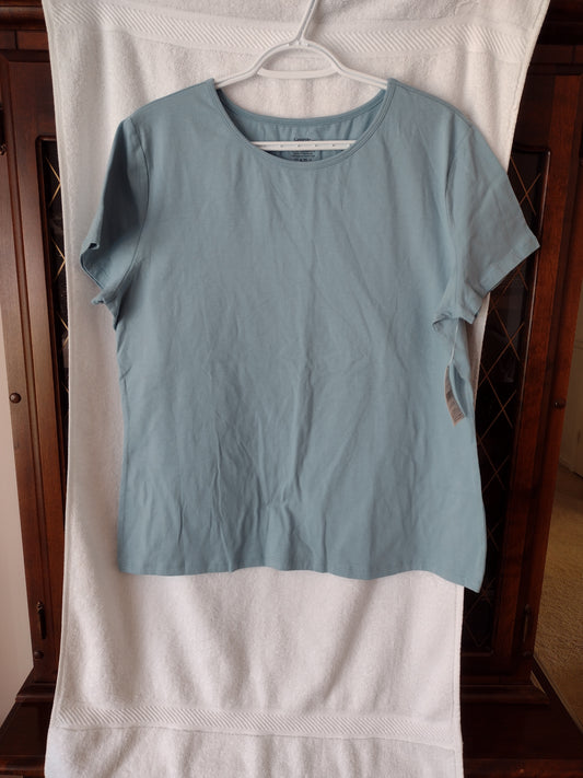 Women's Crew Neck T-Shirts by George~Light Blue, Pink, Gold, Light Brown