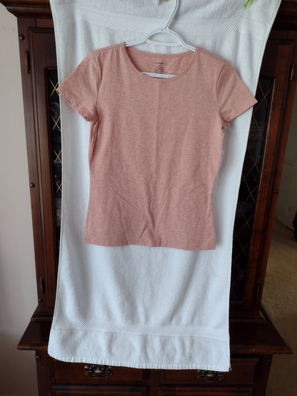 Women's Crew Neck T-Shirts by George~Light Blue, Pink, Gold, Light Brown