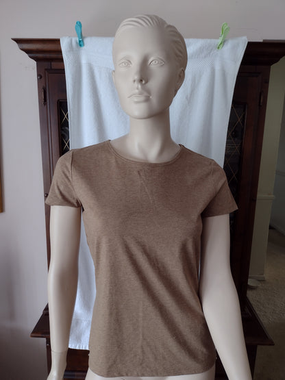 Women's Crew Neck T-Shirts by George~Light Blue, Pink, Gold, Light Brown