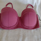 Shade & Shore Bikini Tops Pink Sizes 34D, 36B