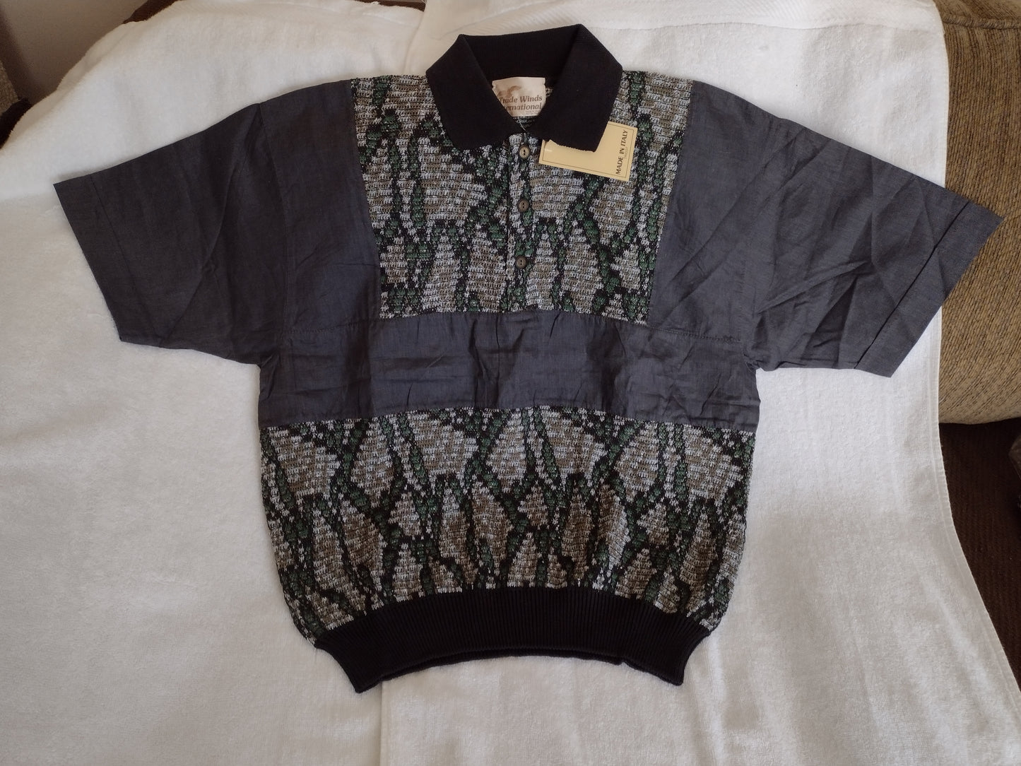 Men's Made in Italy Shirts Size L to XL