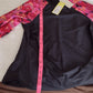 Women's Long Sleeve Swim Shirt by All In Motion Black w Floral Sleeves Size 1X