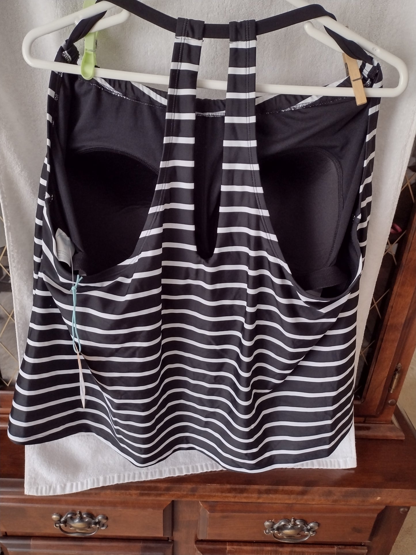 Women's Tankini Swimsuit Top By Kona Sol Size 3X