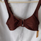 Brown Bikini Top by Kona Sol Size M (8-10)