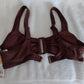 Brown Bikini Top by Kona Sol Size M (8-10)