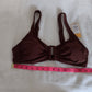 Brown Bikini Top by Kona Sol Size M (8-10)