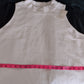 Women's Plus Size Rib Knit Tank Top White Size 4X