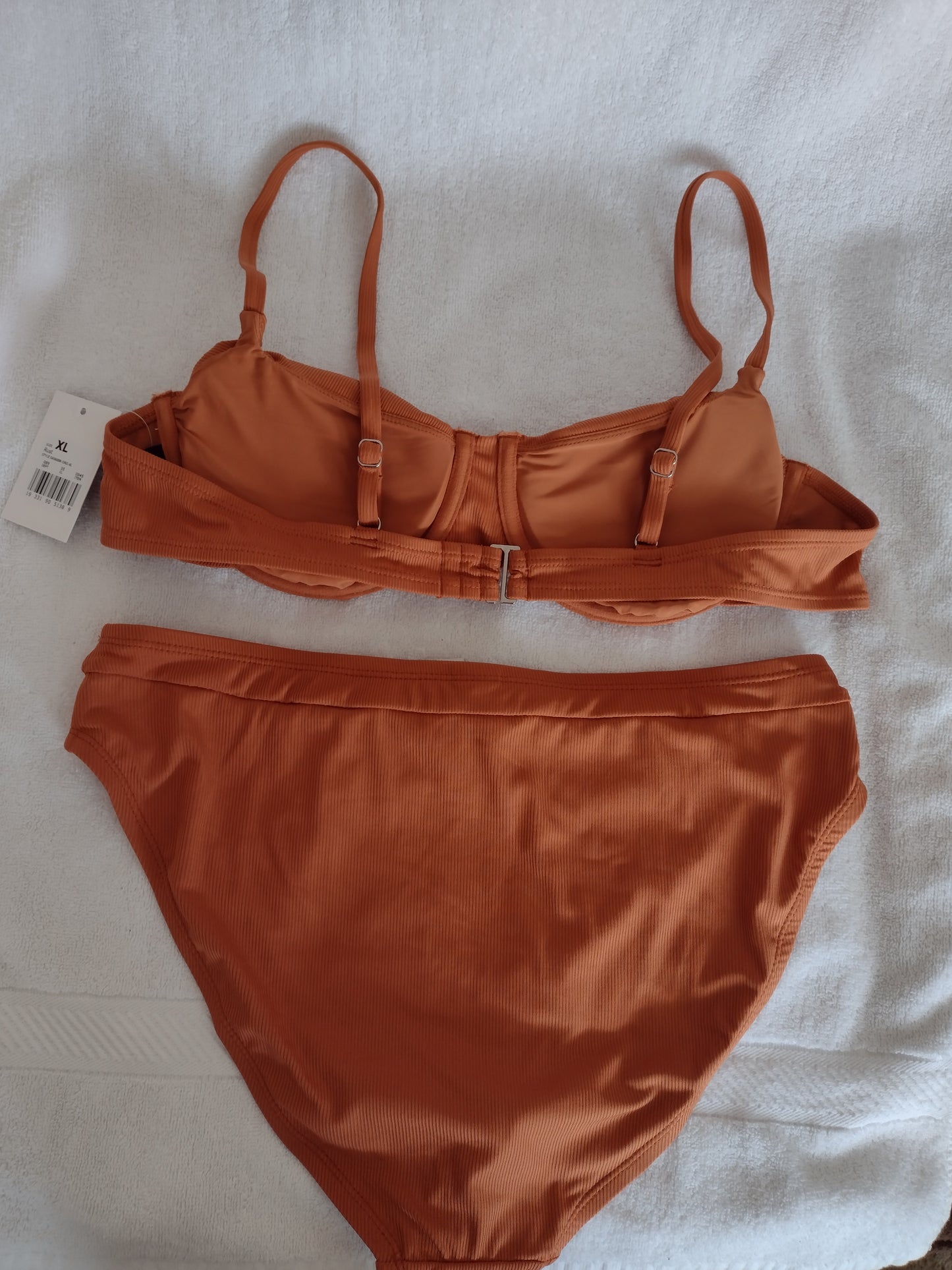 2Pc. Bikini Set by Sea Angel Rust Size XL