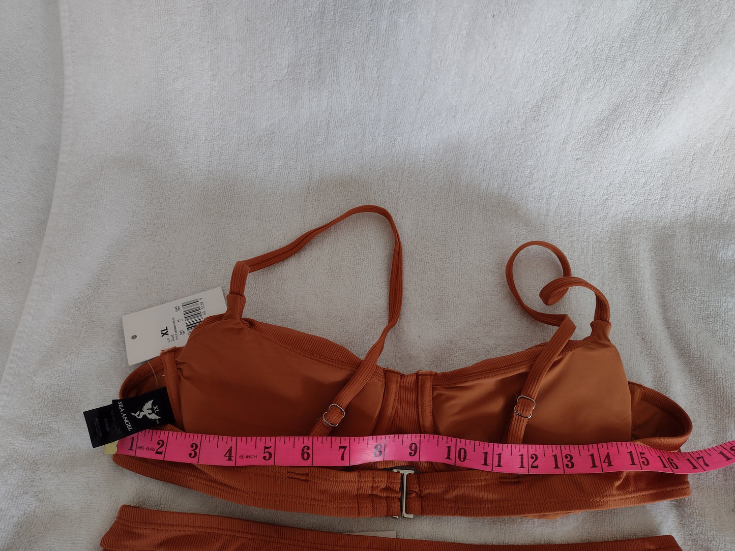 2Pc. Bikini Set by Sea Angel Rust Size XL