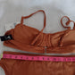 2Pc. Bikini Set by Sea Angel Rust Size XL