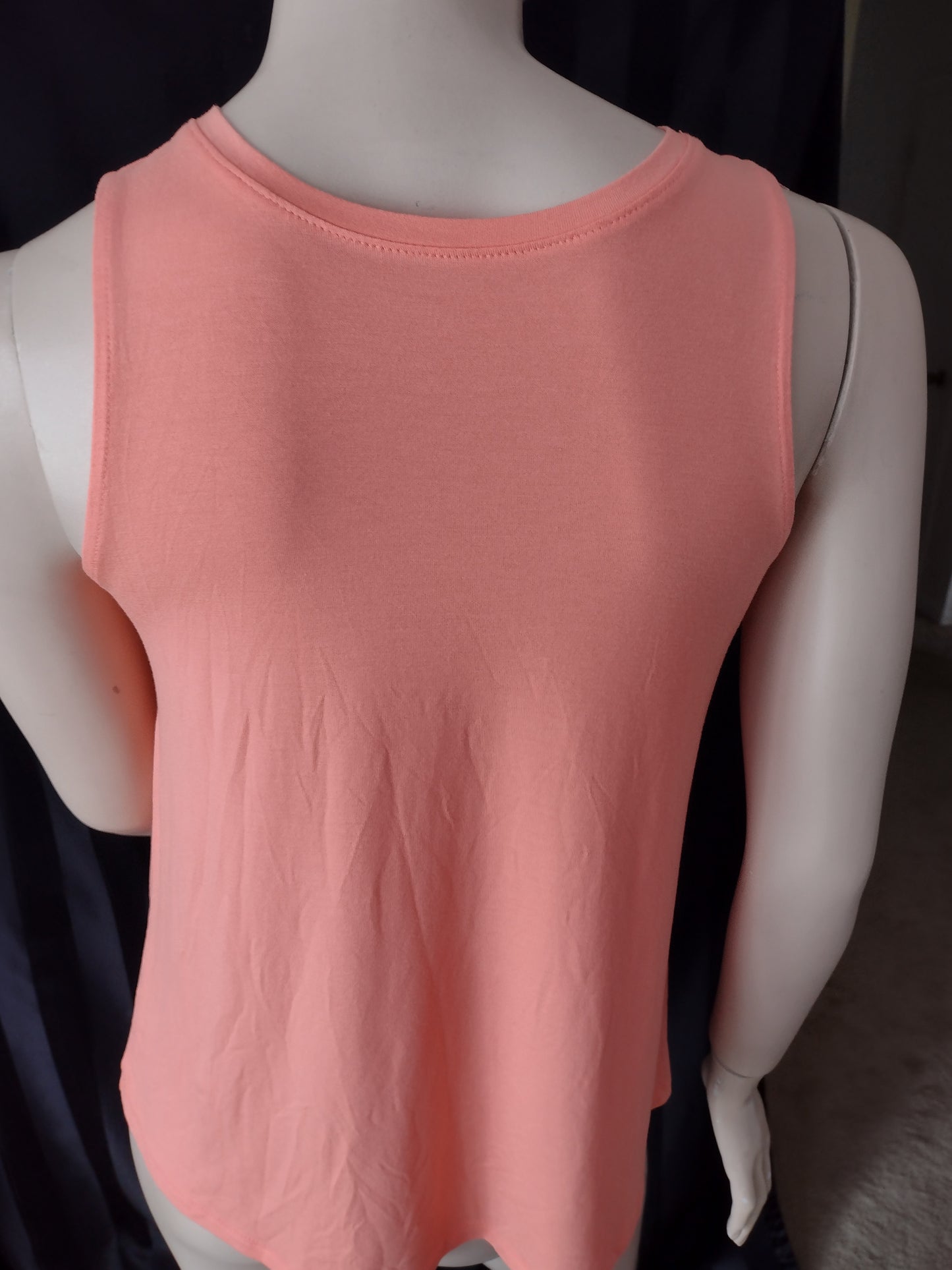 Women's Peach Tank Top