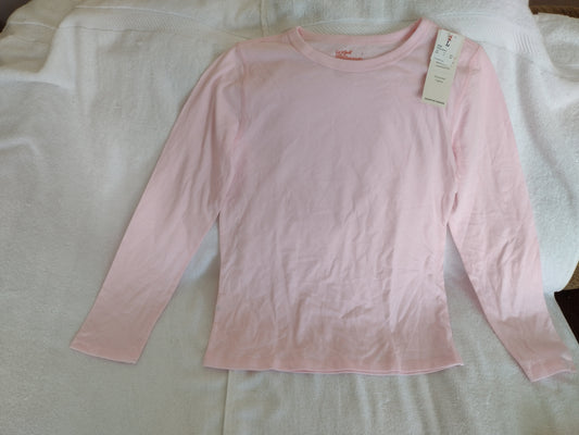 Girl's Long Sleeve T-Shirt Size L (10/12)