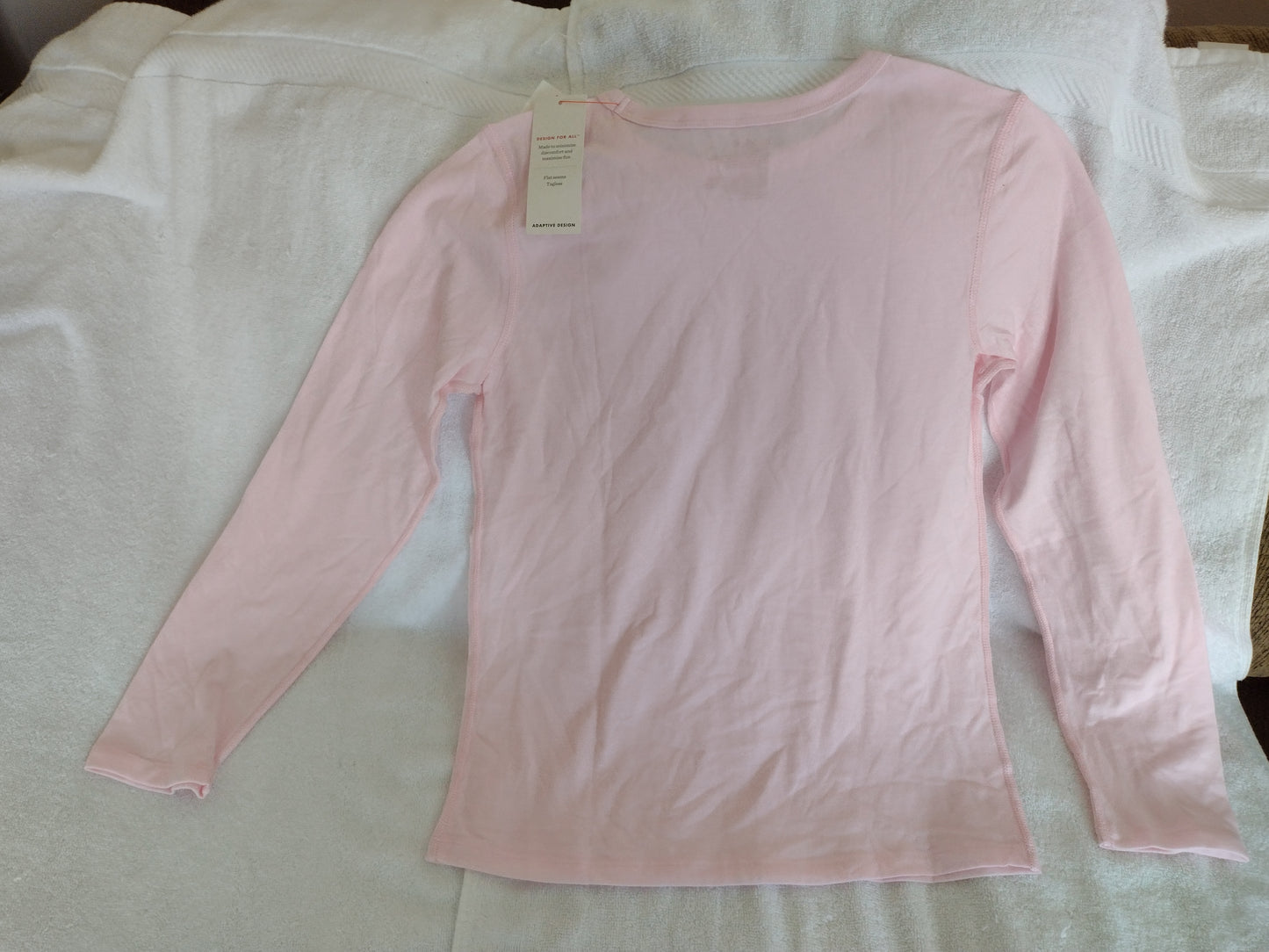 Girls Long Sleeve T-Shirt Size L (10/12)
