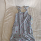 Toddler Girls' Light Blue Romper with Strawberry Pattern Size 2T