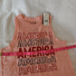 Women's "America" Tank Tops by IML Sizes XS, S, M