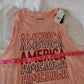 Women's "America" Tank Tops by IML Sizes XS, S, M