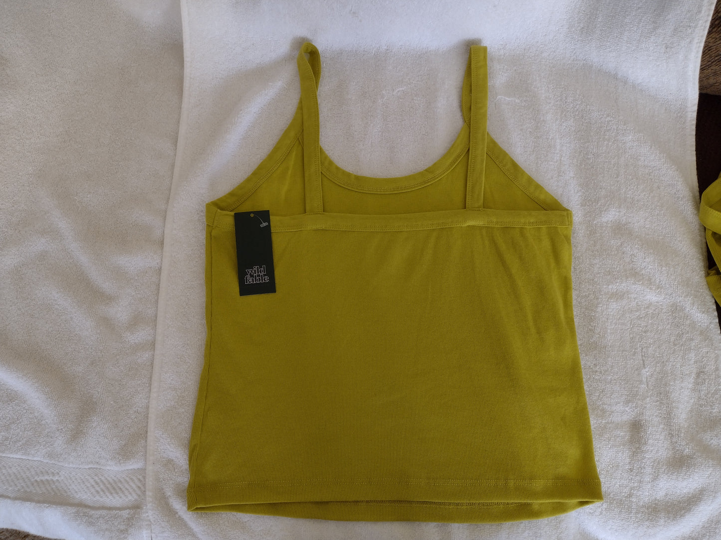 Women's Wild Fable Rib Knit Tank Tops Sizes S, XL