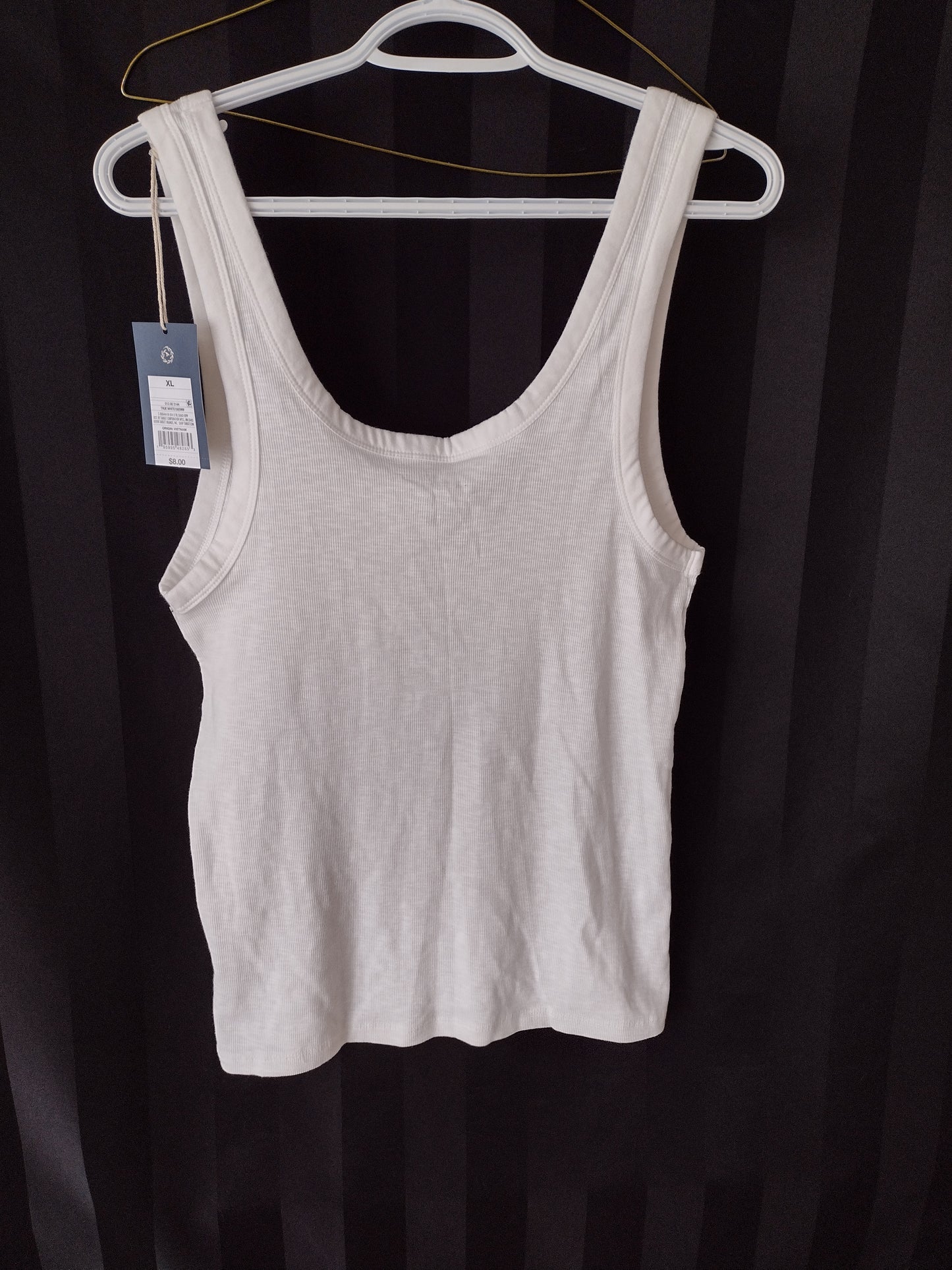 Women's Rib Knit Tank Tops White, Gray, Pink by Universal Thread Goods Co.