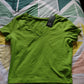 Women's Fitted V Neck Crop Top by Wild Fable Size M Lime Green