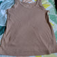 Women's Rib Knit Tank Tops White, Gray, Pink by Universal Thread Goods Co.