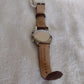 Men's Fossil Watch with Brown Genuine Leather Band Style FS4873