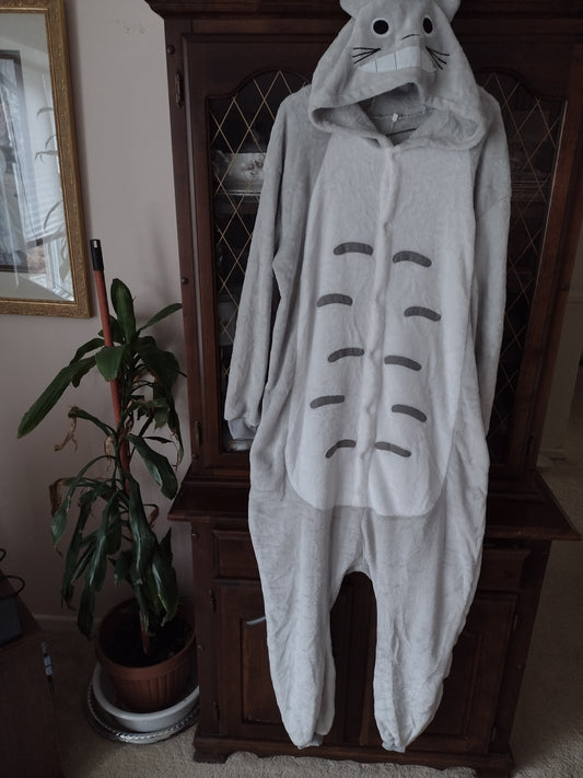 Adult Onesie Pajamas/Cosplay Suit Size L