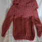 Women's Italian-Made Cardigan Pink Size XS