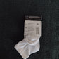 Feetures Unisex Cushion Quarter Socks Size L White