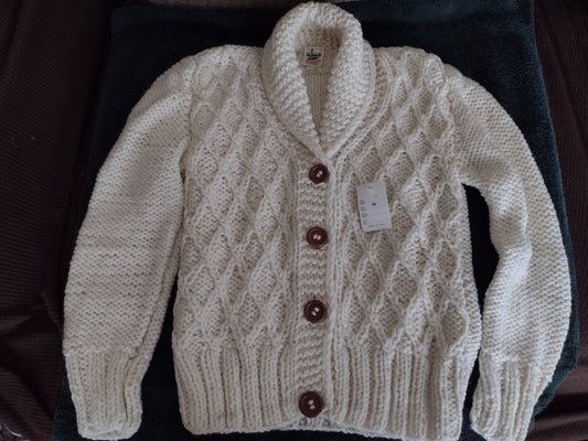 Women's Dorigo Original Wool Cardigans Size M